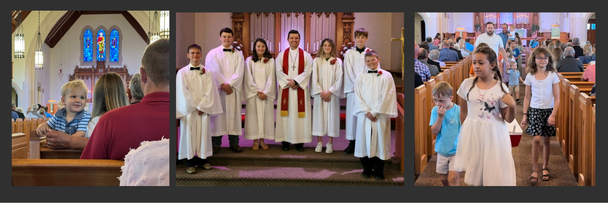 Grow in Faith - Trinity Lutheran Church